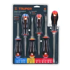 Juego de 6 desarmadores mango Comfort Grip, TRUPER 3