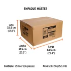 Juego de 6 desarmadores mango Comfort Grip, TRUPER 8