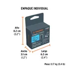 1000 grapas 9/16' corona 10.6 mm, para ET-50X y ET-50,TRUPER 4