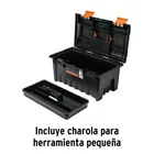 Caja para herramienta de 19' sin compartimentos, TRUPER 4