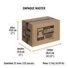 1000 grapas 1/4' corona 11.2 mm, para ET-21 y ET-19, TRUPER 9