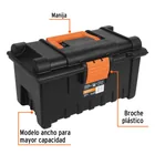 Caja para herramienta de 16' sin compartimentos, TRUPER 2