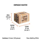 1000 grapas 5/16' corona 11.2 mm, para ET-21 y ET-19, TRUPER 9