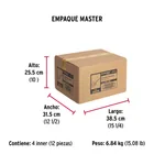 Cerradura manija 'Milán' recámara cromo mate, cil metal 9