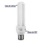 Lámpara doble T4 13 W luz cálida en caja, VOLTECK 2