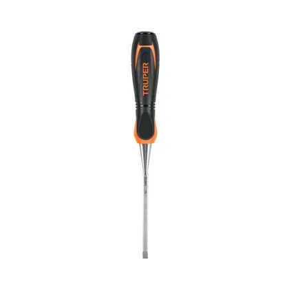 Formón 1/4' mango Comfort Grip, TRUPER