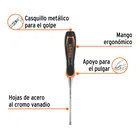 Formón 1/4' mango Comfort Grip, TRUPER 3