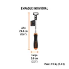 Formón 3/8' mango Comfort Grip, TRUPER 6