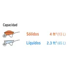 Concha metálica para carretillas CAP-40NB/FB, PRETUL 3