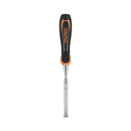 Formón 1/2' mango Comfort Grip, TRUPER
