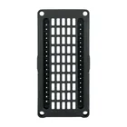 Estante plástico 4 repisas capacidad 35kg, 92x43x140, PRETUL 2