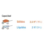 Concha metálica para carretillas CAP-35NB/FB/SB, PRETUL 3