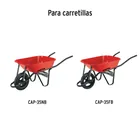 Concha metálica para carretillas CAP-35NB/FB/SB, PRETUL 4