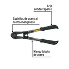 Cortapernos 12', mango tubular, PRETUL 5