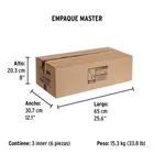 Cortapernos 24', mango tubular, PRETUL 9