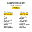 Cuchillas de repuesto para cortapernos 14', PRETUL 4