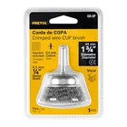 Carda de copa 1-3/4' alambre grueso para taladro, PRETUL 4