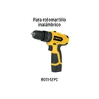 Batería ion litio, 12V, para rotomartillo ROTI-12PC, PRETUL 2