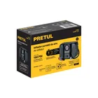 Inflador portátil para auto, 12 V, PRETUL 5