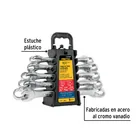 Juego de 10 llaves combinadas std y mm, PRETUL 2