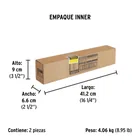 Llave stilson 18' cuerpo de hierro maleable, PRETUL 6