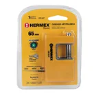 Candado antipalanca 65 mm cuerpo metálico, HERMEX BASIC 6