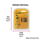 Candado antipalanca 65 mm cuerpo metálico, HERMEX BASIC 7