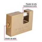 Candado antipalanca 80 mm cuerpo de hierro, HERMEX BASIC 5