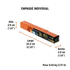 Broca HSS 7/8' Trugold para metal, TRUPER EXPERT 5