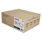 Caja c/llanta neumática y acc. p/carretilla gris PRETUL 1