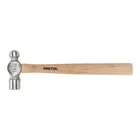 Martillo pulido de bola 16 oz mango madera, PRETUL 1