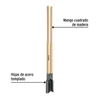 Cavador mangos de madera 48', PRETUL 2