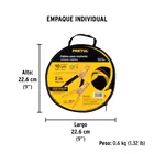 Cables pasa corriente 2 m, 125 A, 10 AWG, PRETUL 7