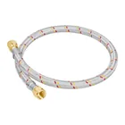 Manguera para gas, aluminio, 5/16' flare, 60 cm, FOSET BASIC 1