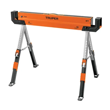 Caballete de trabajo plegable (burro), TRUPER