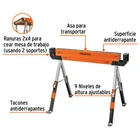 Caballete de trabajo plegable (burro), TRUPER 2