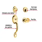 Jaladera y perilla, Berna llave-mariposa ,LB, BASIC 4