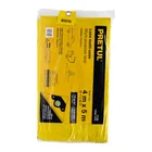 Lona de polietileno 4 x 5 m, amarilla, 110 g/m2, PRETUL 3