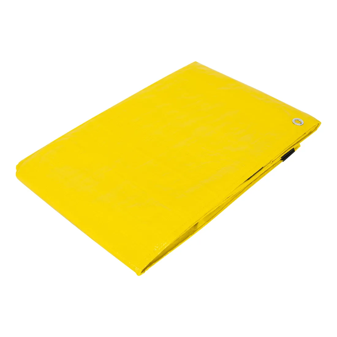 Lona de polietileno 4 x 6 m, amarilla, 110 g/m2, PRETUL
