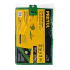 Lona de polietileno 2 x 3 m, verde, 110 g/m2, PRETUL 2