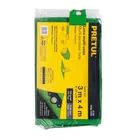 Lona de polietileno 3 x 4 m, verde, 110 g/m2, PRETUL 2