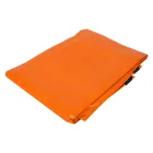 Lona de polietileno 4 x 6 m, naranja, 110 g/m2, PRETUL 1