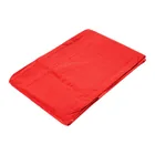 Lona de polietileno 3 x 4 m, roja, 110 g/m2, PRETUL 1