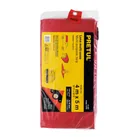 Lona de polietileno 4 x 5 m, roja, 110 g/m2, PRETUL 3