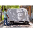 Lona de polietileno 3 x 4 m, blanca, 110 g/m2, PRETUL 4