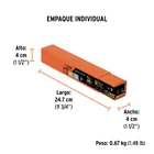 Broca HSS 1' Trugold para metal, TRUPER EXPERT 5