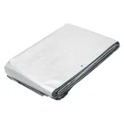 Lona de polietileno 6 x 12 m, blanca, 110 g/m2, PRETUL 1