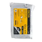 Lona de polietileno 6 x 12 m, blanca, 110 g/m2, PRETUL 3