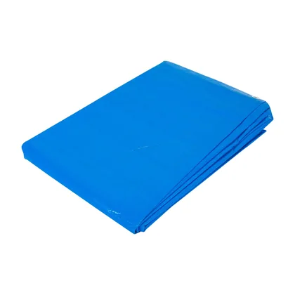 Lona de polietileno 4 x 7 m, azul, 110 g/m2, PRETUL