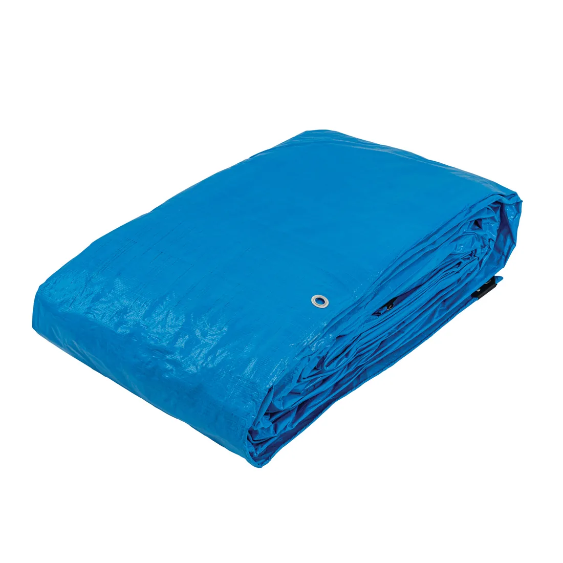 Lona de polietileno 9 x 14 m, azul, 110 g/m2, PRETUL